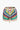 TWO-PIECE SET COLORFUL CROCHETED HOLIDAY KNIT SEMI-TRANSPARENT