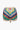 TWO-PIECE SET COLORFUL CROCHETED HOLIDAY KNIT SEMI-TRANSPARENT