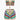 TWO-PIECE SET COLORFUL CROCHETED HOLIDAY KNIT SEMI-TRANSPARENT