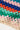 TWO-PIECE SET COLORFUL CROCHETED HOLIDAY KNIT SEMI-TRANSPARENT