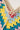 TWO-PIECE SET COLORFUL CROCHETED HOLIDAY KNIT SEMI-TRANSPARENT