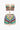 TWO-PIECE SET COLORFUL CROCHETED HOLIDAY KNIT SEMI-TRANSPARENT