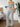 TWO PIECE SET WHITE SOLID COLOR CASUAL PANTS