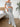 TWO PIECE SET WHITE SOLID COLOR CASUAL PANTS