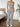 TWO PIECE SET WHITE SOLID COLOR CASUAL PANTS