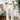 TWO PIECE SET WHITE SOLID COLOR CASUAL PANTS