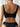 TWO-PIECE SWIMSUIT: WHITE KNIT WITH REMOVABLE PADDING