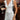 TWO-PIECE WHITE SATIN TOP AND SKIRT SET WITH WHITE FRENCH LACE DETAILS - S - Sweetheart Supplies