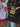 TWO SHORT SLEEVE JERSEYS WITH CONTRAST COLORS AND RETRO PRINT
