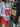 TWO SHORT SLEEVE JERSEYS WITH CONTRAST COLORS AND RETRO PRINT