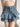 TWO-TIERED DENIM RUFFLE SKIRT WITH ENDLESS STYLING POSSIBILITIES - M - Sweetheart Supplies