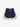 TWO-TONE ATHLETIC SHORTS CREAM WHITE DOUBLE LAYER