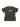 TWO-TONE CREW NECK TEE: PATTERNED LETTER PRINT, LOOSE FIT
