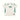TWO-TONE CREW NECK TEE: PATTERNED LETTER PRINT, LOOSE FIT
