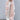 TWO-TONE PINK AND WHITE CARGO PANTS WITH PATCHWORK CORDUROY DESIGN