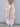 TWO-TONE PINK AND WHITE CARGO PANTS WITH PATCHWORK CORDUROY DESIGN