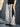 TWO-TONE TRACK PANTS CASUAL STRIPED SPORTS LOOSE FIT