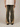 TWO-TONE TRACK PANTS WITH BEIGE EMBROIDERY AND NYLON GREEN ACCENTS