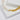 TWO-TONED PEARL NECKLACE WITH GOLD CHAIN AND TOGGLE CLOSURE - Sweetheart Supplies