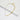 TWO-TONED PEARL NECKLACE WITH GOLD CHAIN AND TOGGLE CLOSURE - Sweetheart Supplies