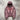 TWO-TONED PURPLE AND PINK OVERSIZED UNISEX HOODIE