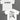 TWO WHITE COTTON CREW NECK T-SHIRTS REGULAR FIT