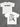 TWO WHITE COTTON CREW NECK T-SHIRTS REGULAR FIT