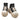 U-DOUBLE HIGH TOP SNEAKERS Y2K GOTHIC STYLE