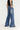 UNISEX COTTON BLEND JEANS DARK BLUE