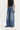 UNISEX COTTON BLEND JEANS DARK BLUE