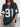 V-NECK COLLAR PULLOVER FOR SPRING SUMMER WITH PRINT AND MACHINE WASHABLE