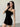 V NECK MINI DRESS SUMMER BODYCON