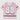 V-NECK PATTERNED TOP FOR WOMEN WITH ALPHABET PRINT