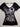 V-NECK PULLOVER SWEATER FOR WOMEN WITH ANIME PLACKET AND HIGH ELASTICITY