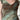 V-NECK TOP WITH GREEN AND BROWN PATTERN - CASUAL LOOSE FIT