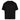 VACANCY OVERSIZED SHIRT WITH RED TEXT ON BLACK BACKGROUND