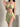VALENCIA ELEGANT SKIRT SET: GREEN TWO-PIECE SWIMSUIT