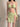 VALENCIA ELEGANT SKIRT SET: GREEN TWO-PIECE SWIMSUIT