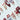 VALENTINE NAIL ART: COLOR MIX 10PCS Y2K HANDCRAFTED