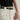 VEGAN LEATHER OVAL BUCKLE BELT: BLACK OVAL BUCKLE BELT