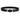 VEGAN LEATHER OVAL BUCKLE BELT: BLACK OVAL BUCKLE BELT
