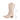 VERSATILE ALL SEASON SHOES WITH VINTAGE EMBROIDERED WESTERN AESTHETIC