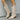 VERSATILE ALL SEASON SHOES WITH VINTAGE EMBROIDERED WESTERN AESTHETIC