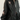 VERSATILE BLACK LEATHER JACKET WITH STAR EMBELLISHMENTS