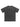 GRAY GRAPHIC SHORT SLEEVE TEE WITH CHIC PRINT DESIGN