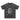 GRAY GRAPHIC SHORT SLEEVE TEE WITH CHIC PRINT DESIGN