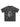 GRAY GRAPHIC SHORT SLEEVE TEE WITH CHIC PRINT DESIGN