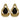 VINTAGE AESTHETIC BLACK TEARDROP EARRINGS WITH GOLD AND BLACK STONE DESIGN