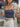 VINTAGE BLUE TANK TOP - VINTAGE BLUE TWO PIECE OUTFIT