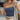 VINTAGE BLUE TANK TOP - VINTAGE BLUE TWO PIECE OUTFIT